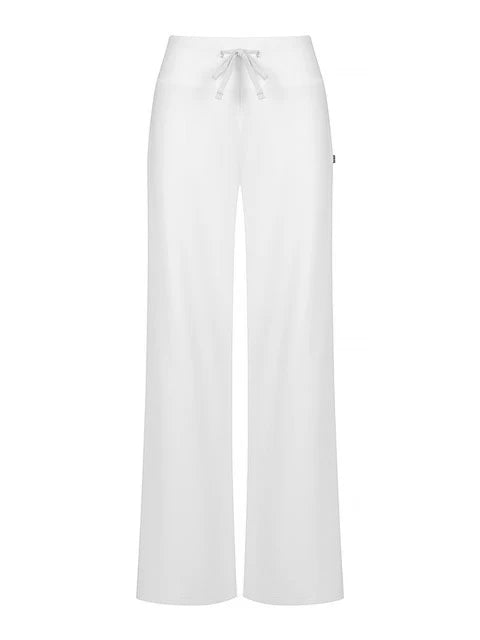Adelaide Premium Bamboo Lounge Pant — White