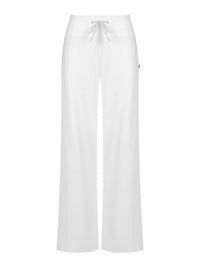 Adelaide Premium Bamboo Lounge Pant — White