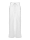 Adelaide Bamboo Lounge Pant -White