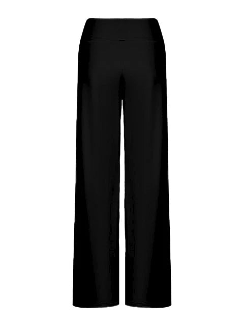 Adelaide Premium Bamboo Lounge Pant — Black
