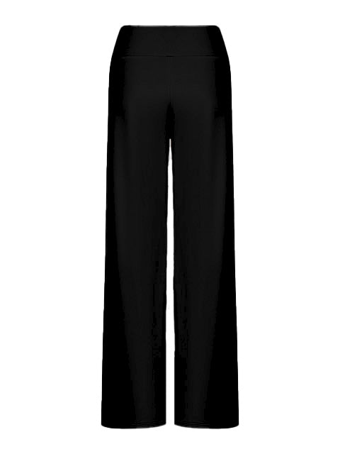 Bamboo Fleece Barossa Lounge Pant — (Black)
