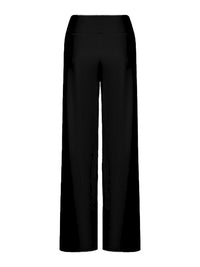 Bamboo Fleece Barossa Lounge Pant — (Black)