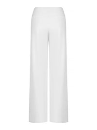 Adelaide Premium Bamboo Lounge Pant — White