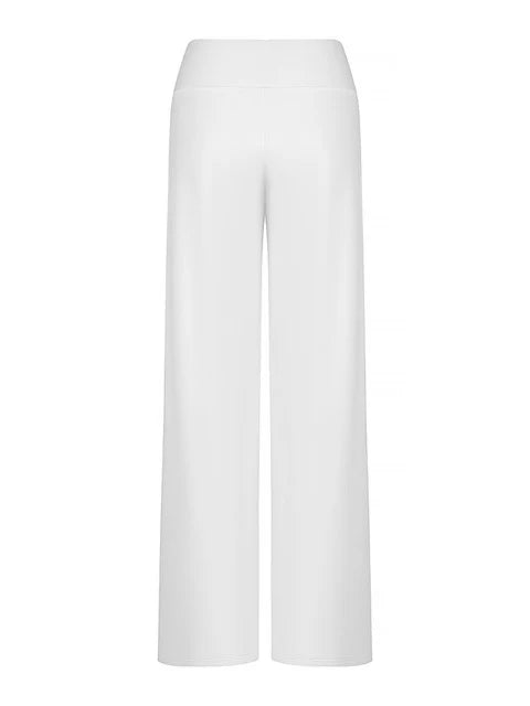 Adelaide Premium Bamboo Lounge Pant — White