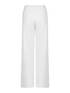 Adelaide Bamboo Lounge Pant -White