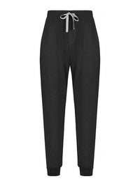 Byron Lounge Pant — Black