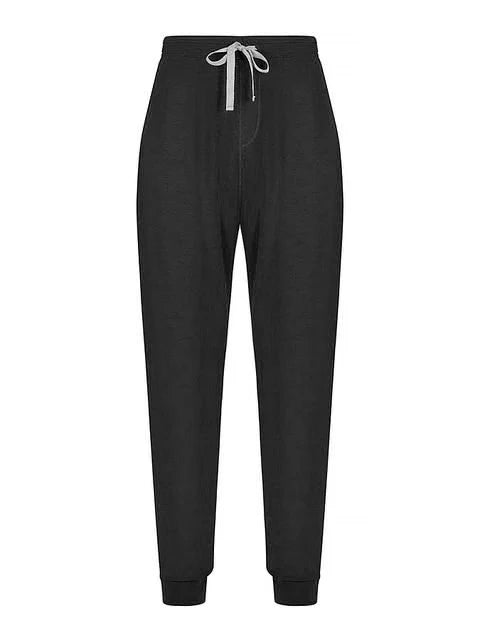 Bamboo Byron Lounge Pant — Black