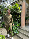 *PREORDER* Byron Bay Hoodie- Khaki