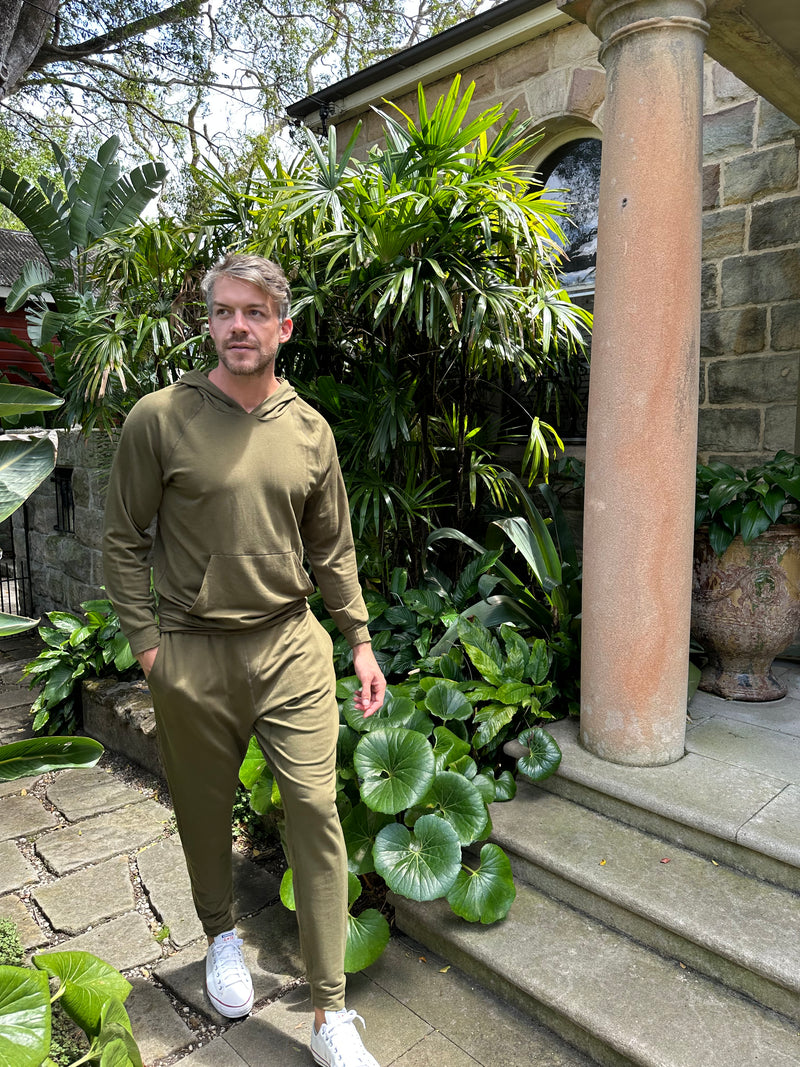 *PREORDER* Byron Bay Hoodie- Khaki
