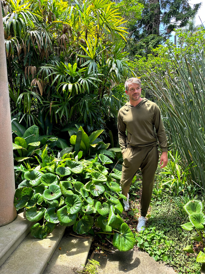 *PREORDER* Byron Bay Hoodie- Khaki