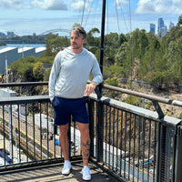 Limited Edition Bamboo Byron Bay Hoodie — Grey Marl