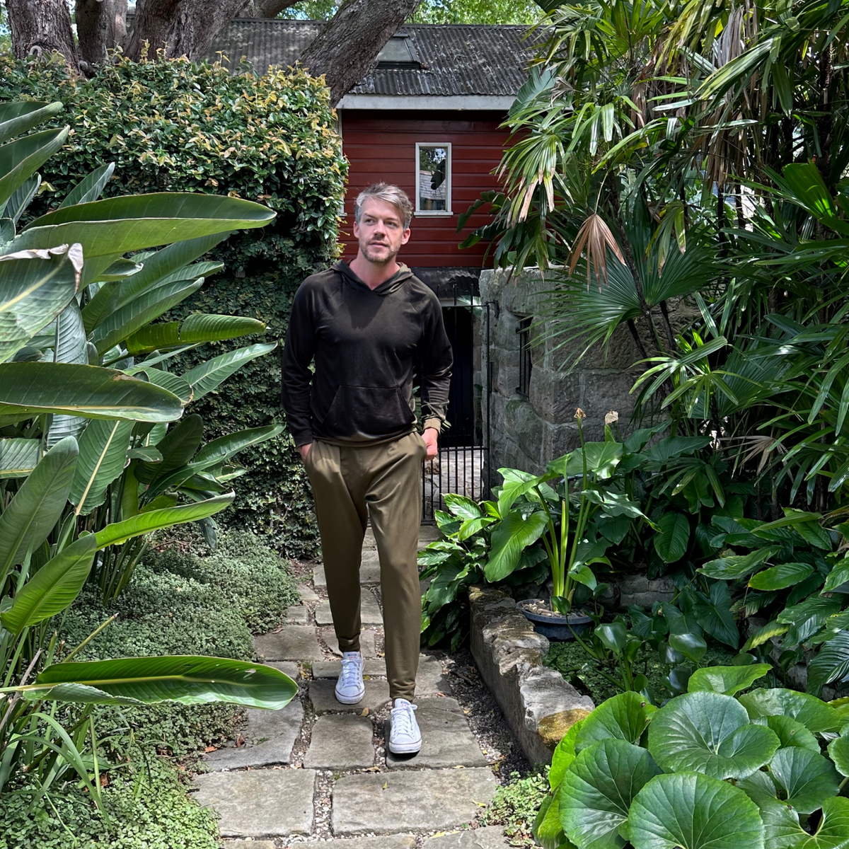 Limited Edition Bamboo Byron Bay Hoodie — Black