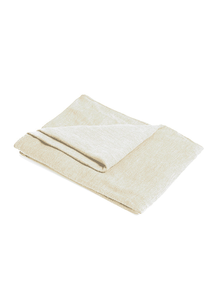 Superfine Merino Wrap — Cream