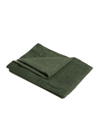 Superfine Merino Wrap — Forest Green