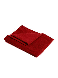 Superfine Merino Wrap — Red