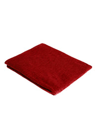 Superfine Merino Wrap — Red