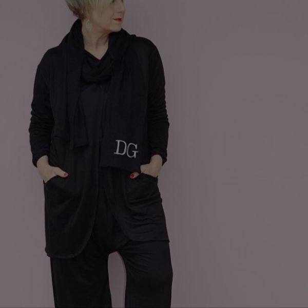 *PREORDER* Superfine Merino Wrap-Black