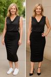 Noosa Bamboo Skirt - Black
