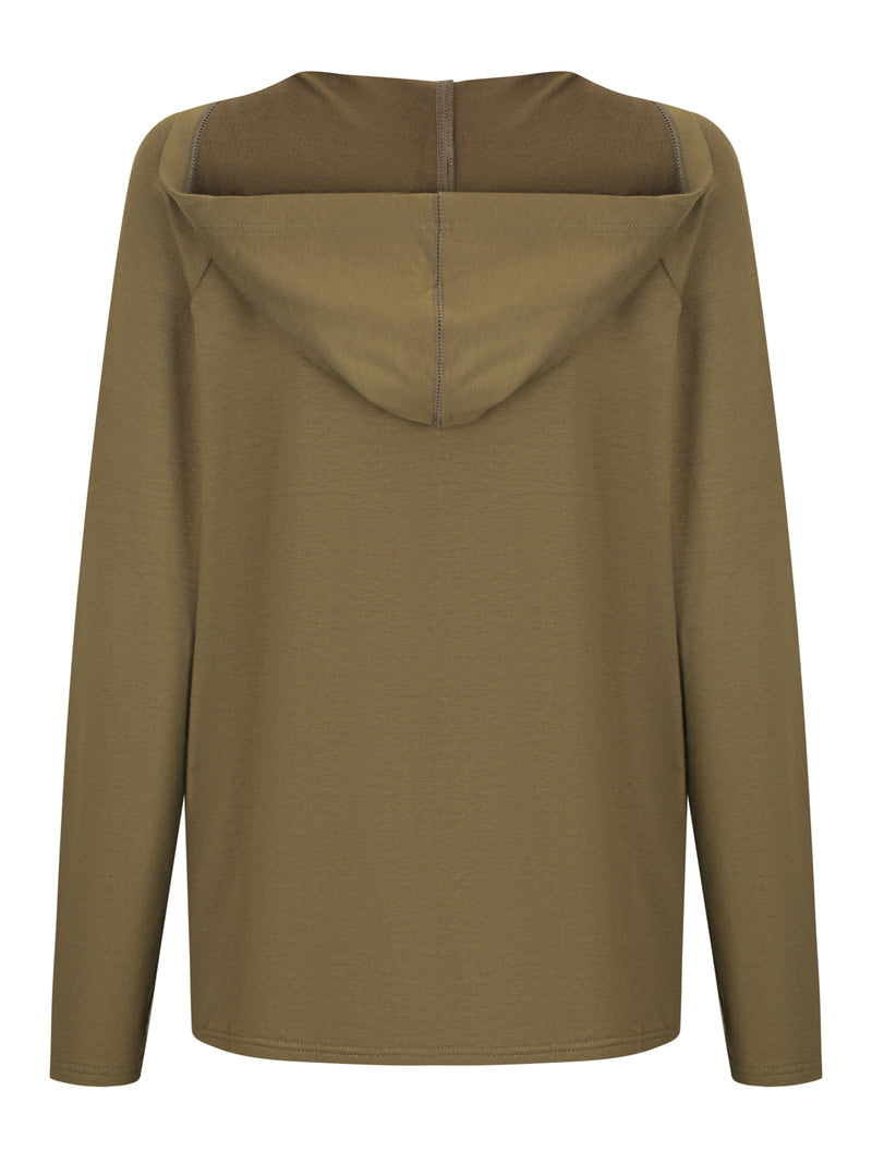 Paddington Pocket V- Hoodie