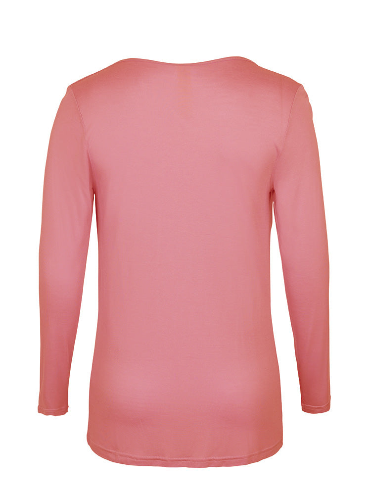 Tuscany Long Sleeve Cowl Neck