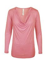 Tuscany Long Sleeve Cowl Neck