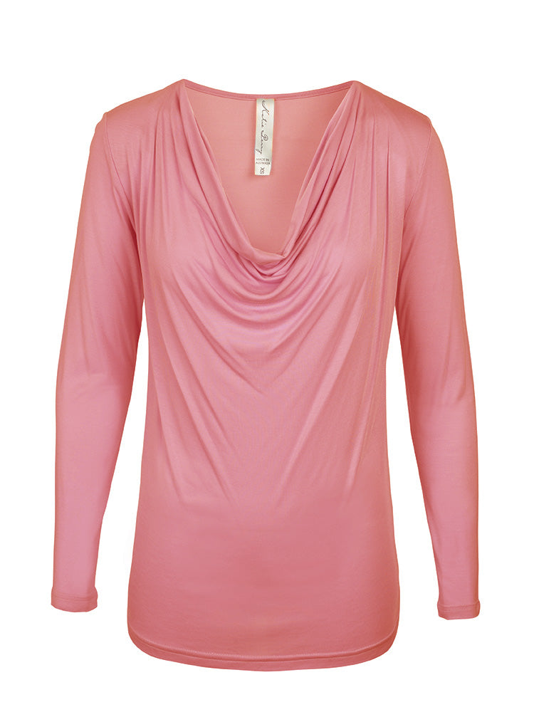 Tuscany Long Sleeve Cowl Neck