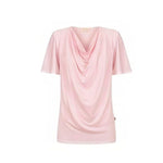 Verona Short Sleeve Cowl Neck