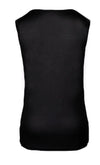 Capri Sleeveless Cowl Neck