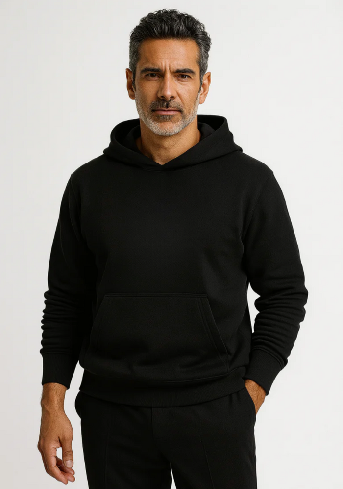 Byron Hoodie & Pant Set — Black