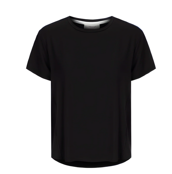 Shelly Tee & Adelaide Pant Set — Black