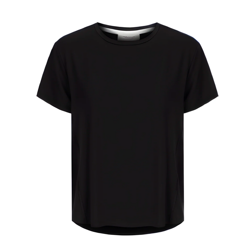 Shelly Tee & Adelaide Pant Set — Black
