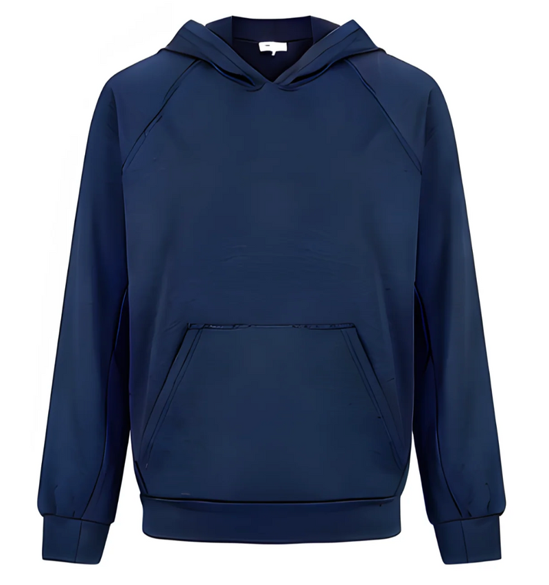 Byron Hoodie & Shorts Set — Navy