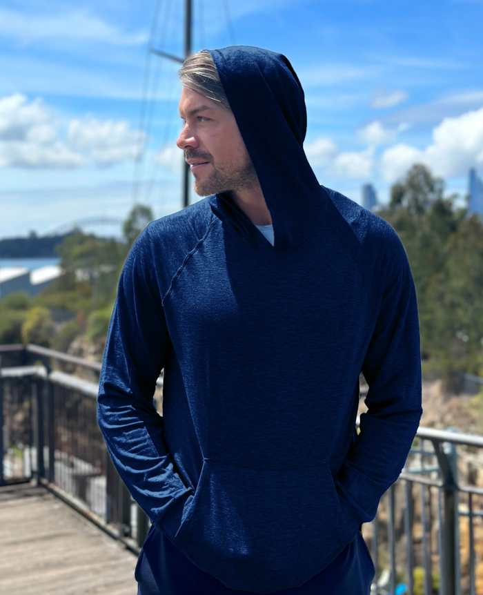 Byron Hoodie & Pant Set — Navy