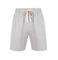 Byron Hoodie & Shorts Set — Grey Marle