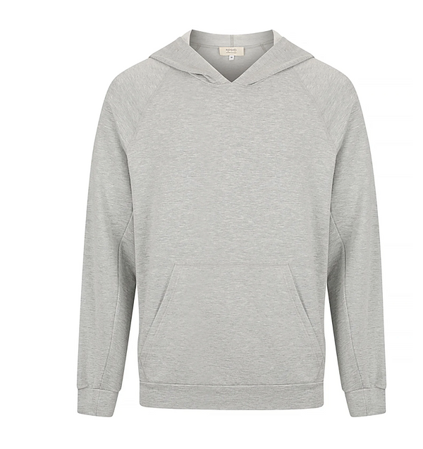 Byron Hoodie & Shorts Set — Grey Marle