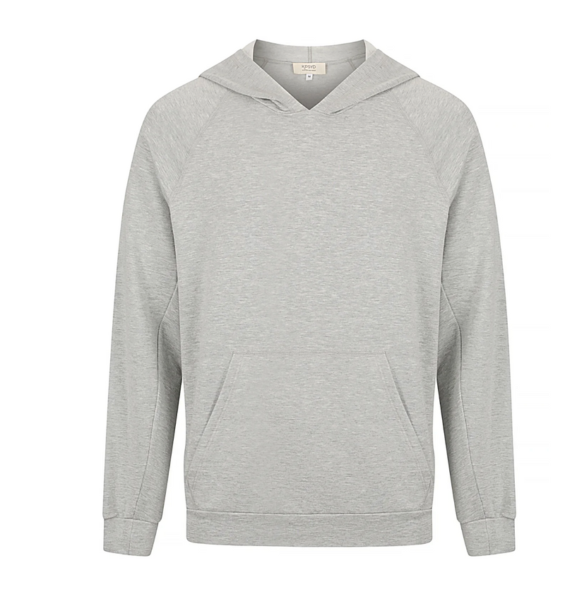 Byron Hoodie & Shorts Set — Grey Marle