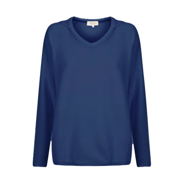 Paddington Hoodie & Barossa Pant Set — Navy