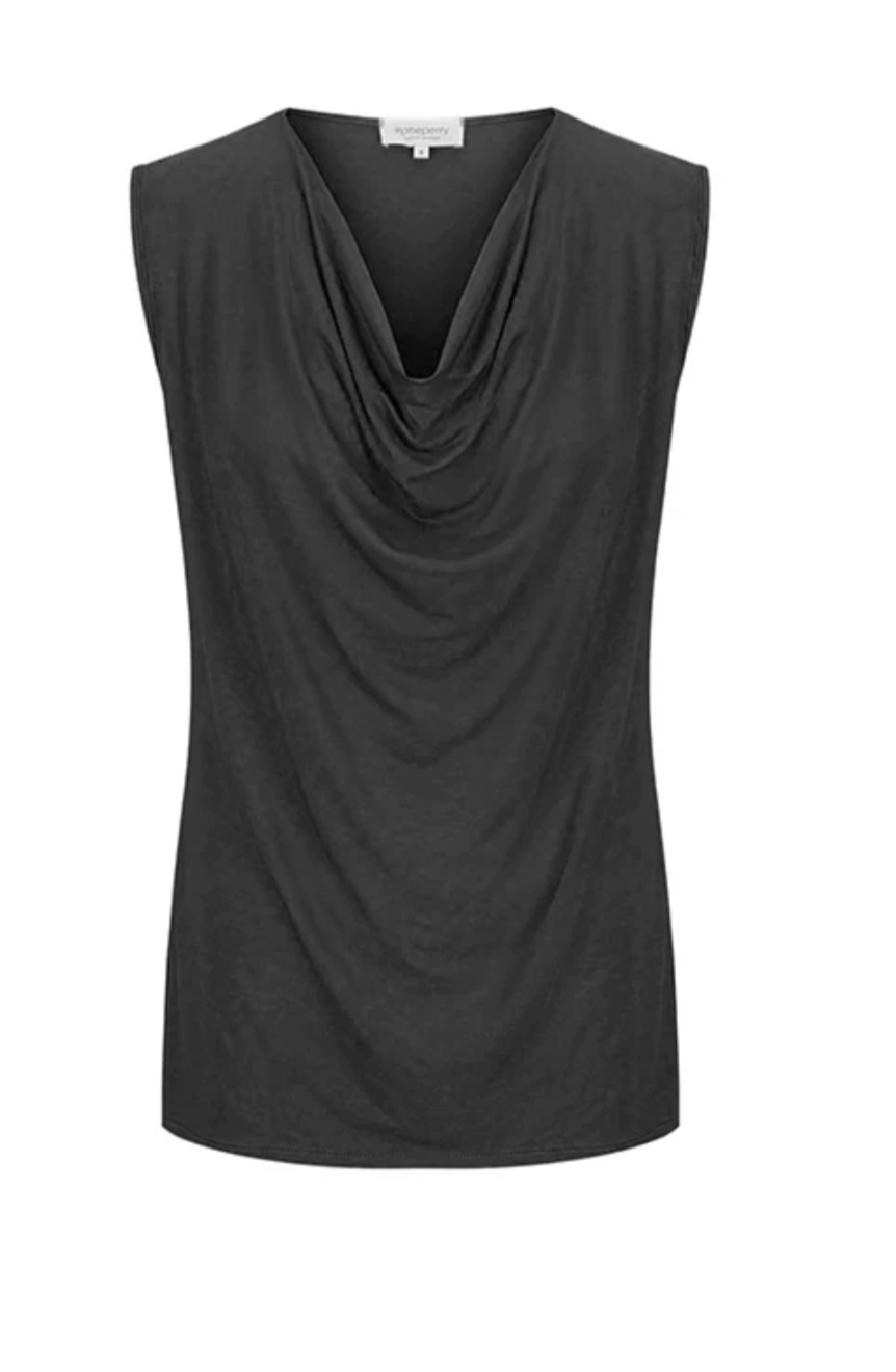 Capri Top & Adelaide Pant Set — Black