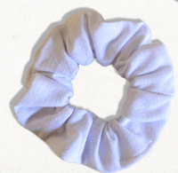 Bamboo Scrunchie — White