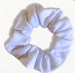 Small Bamboo  Scrunchie - Handmade
