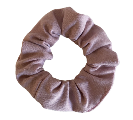 Bamboo Scrunchie — Blush Pink