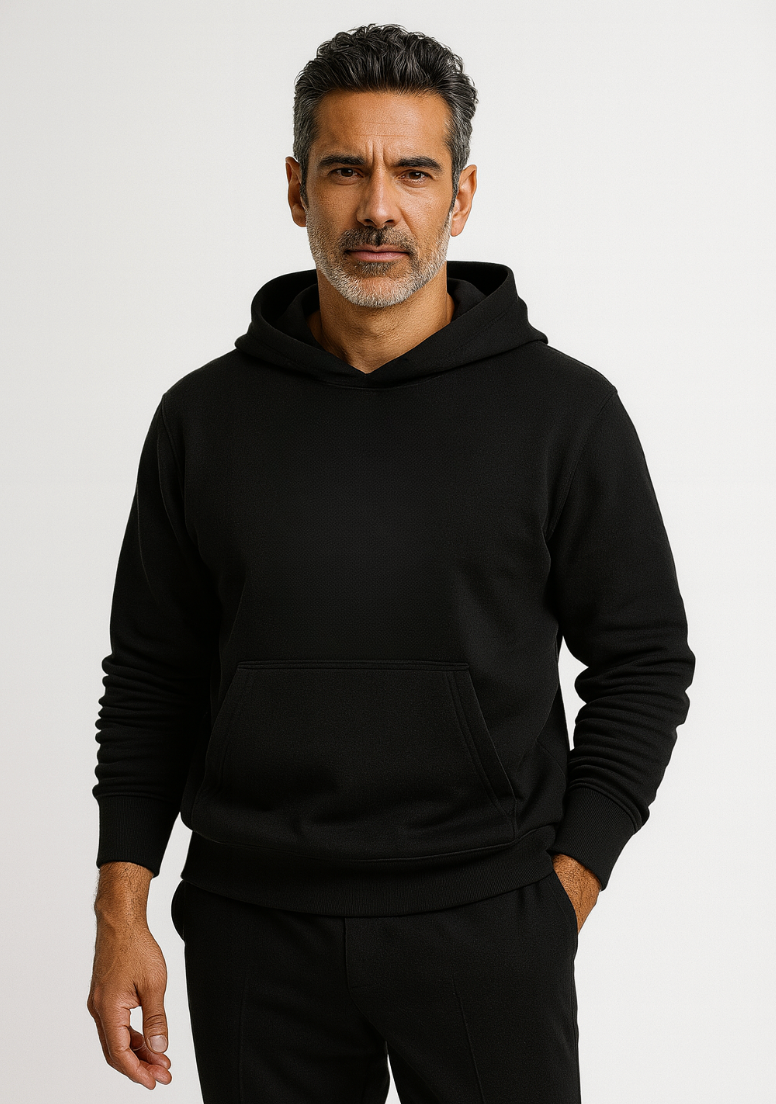 Limited Edition Bamboo Byron Bay Hoodie — Black