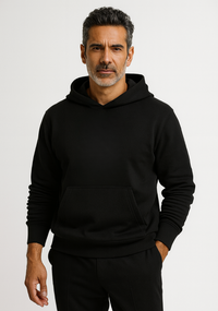 Limited Edition Bamboo Byron Bay Hoodie — Black