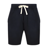 Byron Hoodie & Shorts Set — Black