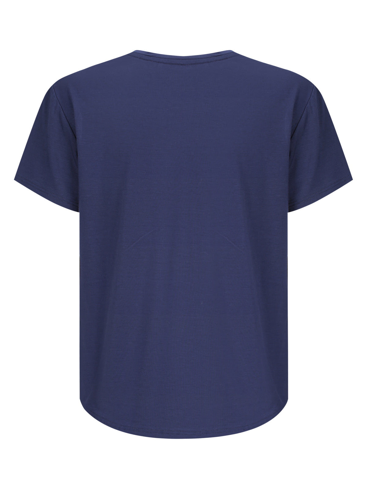Bamboo Lyocell Shelly Tee — Navy