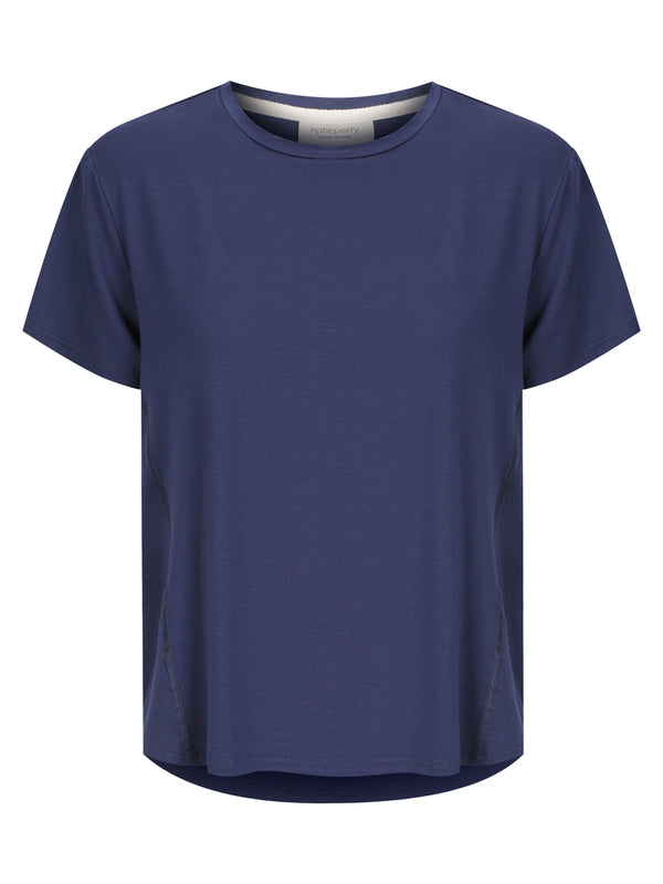 Shelly Tee & Barossa Pant Set — Navy