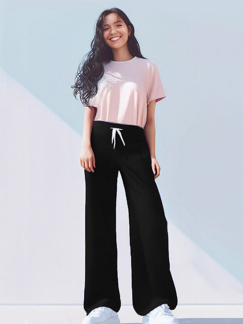 Adelaide Bamboo Lounge Pant -Black