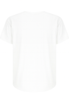 *PREORDER-Shelly Round Neck Tee - White