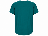 *Pre-Order* Shelly Round Premium Neck Tee — Sea Green