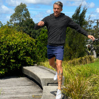 Byron Bay Bamboo Fleece Hoodie — Dark Charcoal